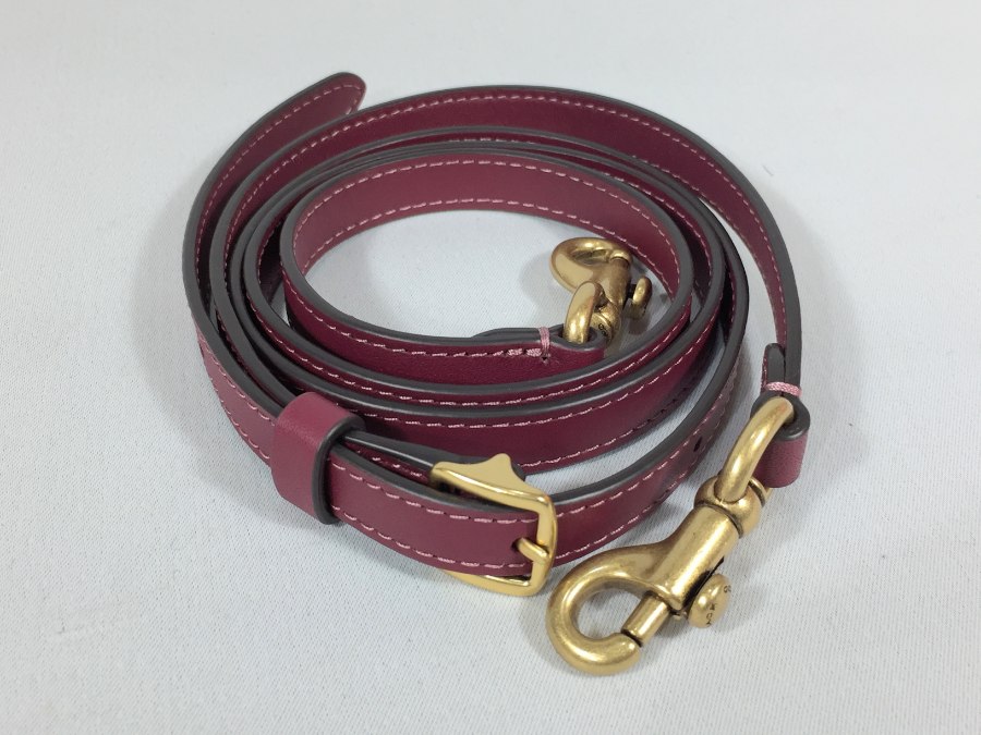 ハンドバッグ 2way ショルダーバッグ ローグ17 レザー ピンク 【中古品】