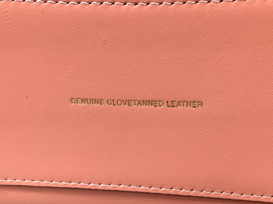 ハンドバッグ 2way ショルダーバッグ ローグ17 レザー ピンク 【中古品】