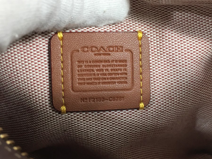 ハンドバッグ 2way ショルダーバッグ ローグ17 レザー ピンク 【中古品】