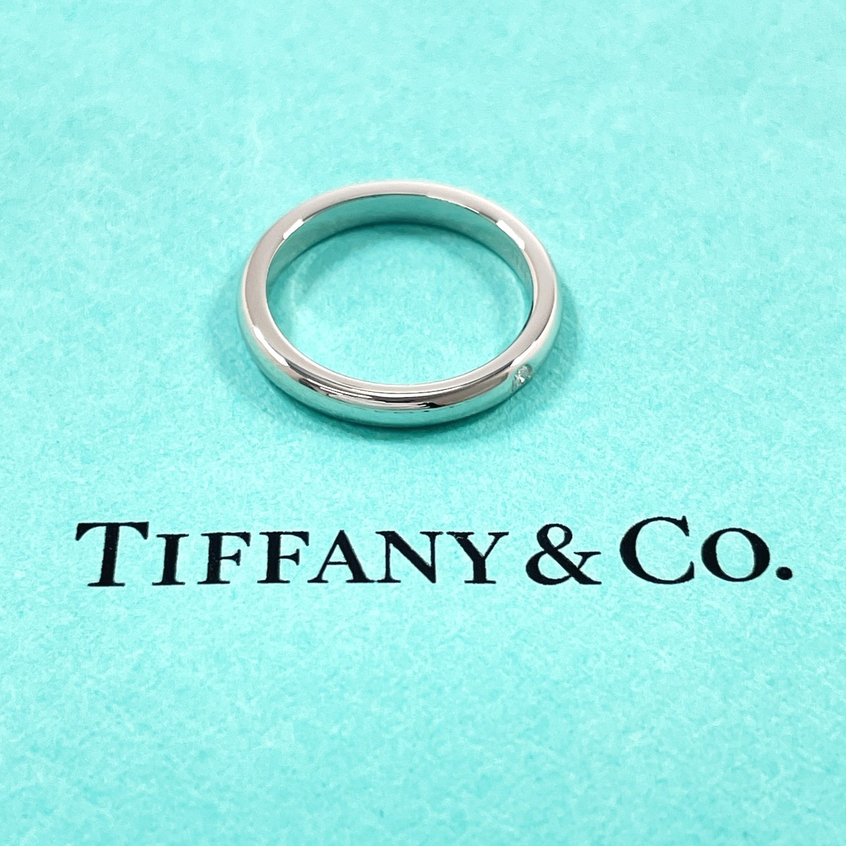 エルサペレッティ スタッキング バンドリング リング・指輪 シルバー Pt950プラチナ 8.5号 レディース エルサペレッティ スタッキング バンドリング リング・指輪 シルバー Pt950プラチナ 8.5号 レディース