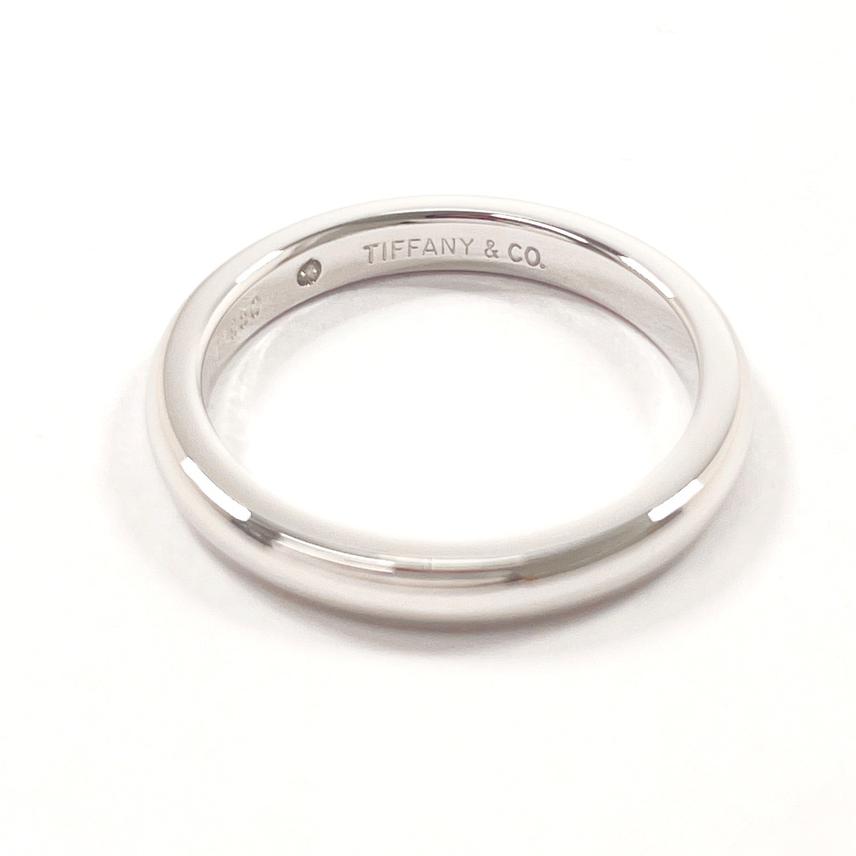 エルサペレッティ スタッキング バンドリング リング・指輪 シルバー Pt950プラチナ 8.5号 レディース エルサペレッティ スタッキング バンドリング リング・指輪 シルバー Pt950プラチナ 8.5号 レディース