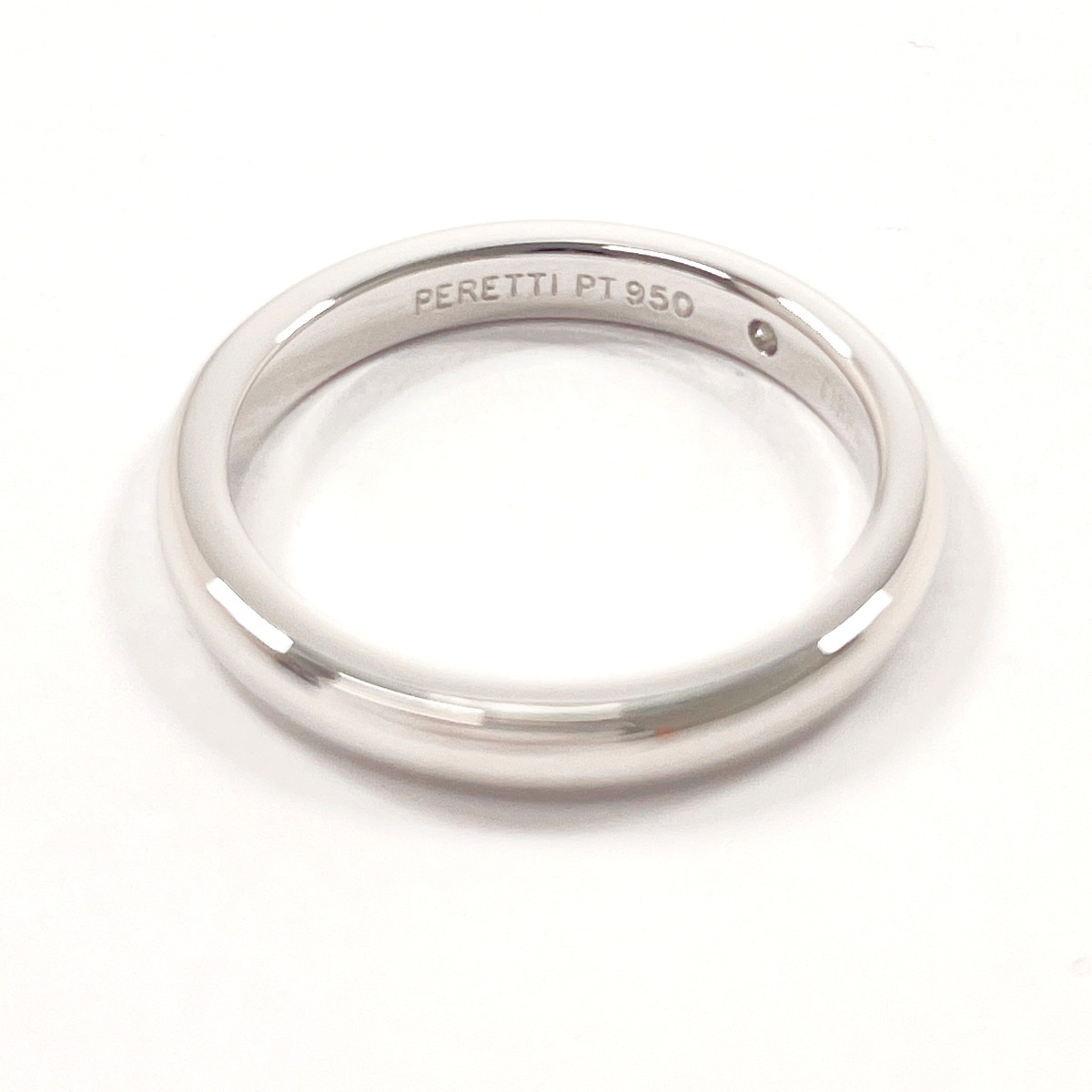 エルサペレッティ スタッキング バンドリング リング・指輪 シルバー Pt950プラチナ 8.5号 レディース エルサペレッティ スタッキング バンドリング リング・指輪 シルバー Pt950プラチナ 8.5号 レディース