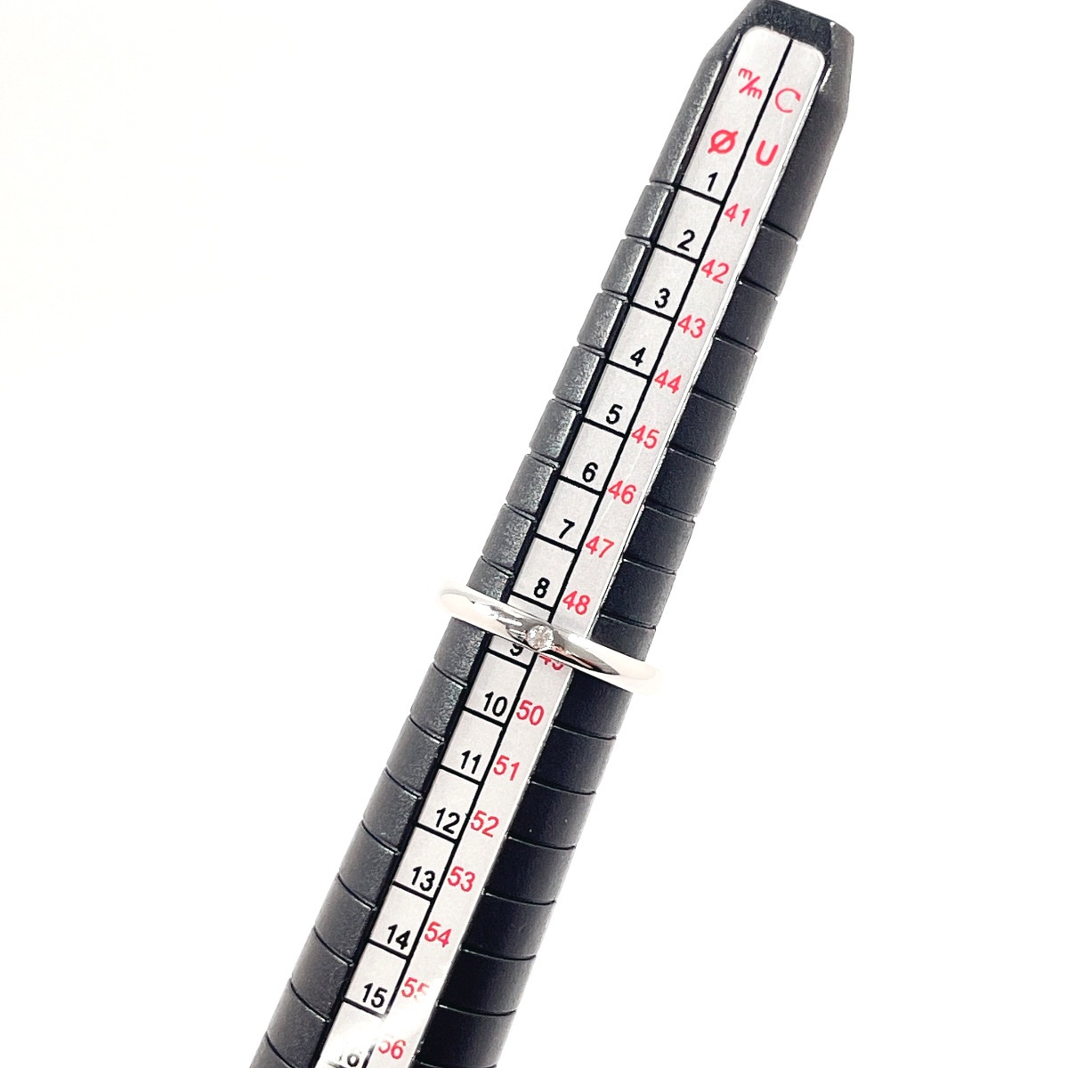 エルサペレッティ スタッキング バンドリング リング・指輪 シルバー Pt950プラチナ 8.5号 レディース エルサペレッティ スタッキング バンドリング リング・指輪 シルバー Pt950プラチナ 8.5号 レディース