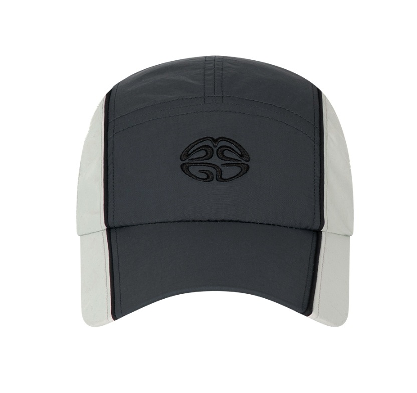 【mahagrid】24SS★ NYLON WAVE CAMP CAP ช้อป Mahagrid Nylon Wave Camp Cap Blackของแท้ที่ SASOM