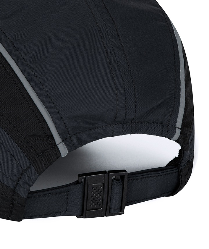 【mahagrid】24SS★ NYLON WAVE CAMP CAP ช้อป Mahagrid Nylon Wave Camp Cap Blackของแท้ที่ SASOM