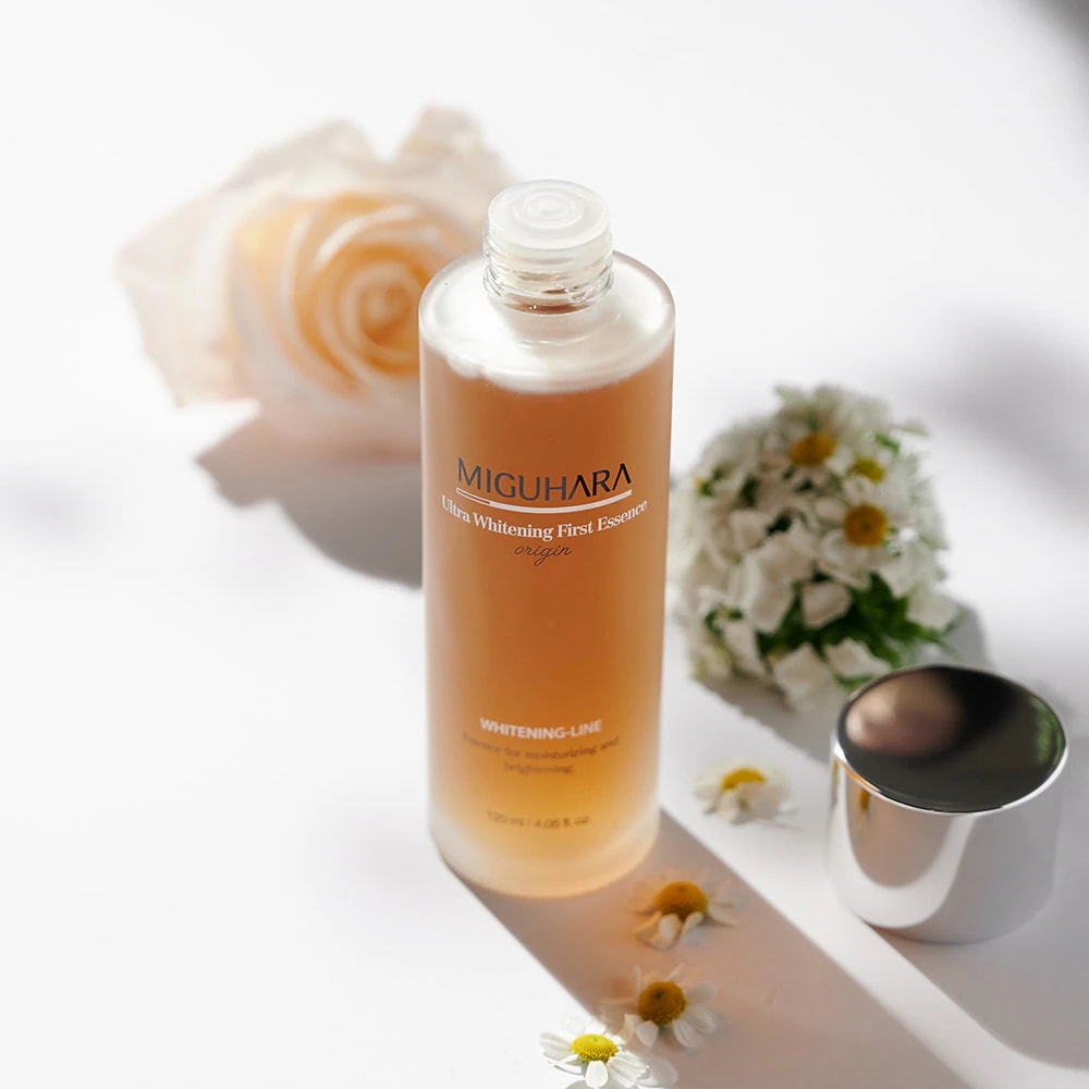 [SET] ウルトラ美.白セット l カモミール 美容液 敏感肌用 鎮静 保湿 肌荒れ防止 スキンケア 低刺激 保湿 赤み 肌バリア 無香料 敏感肌 潤い 肌リセット ナチュラル成分 トラブル肌