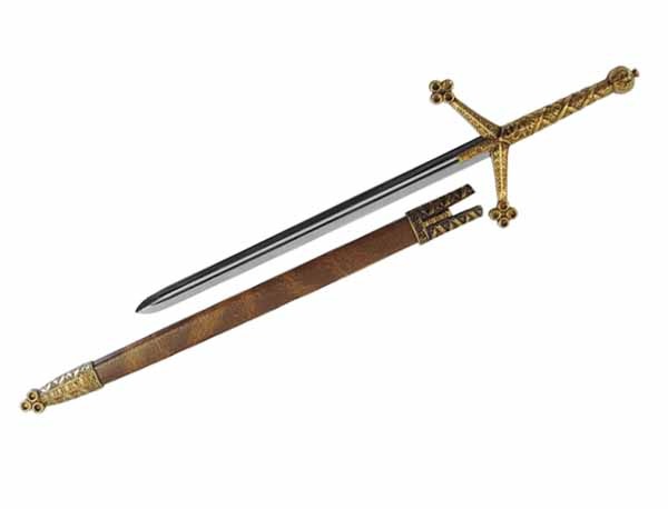 Qoo10] 模造刀 ミニ クレイモア ソード DEN