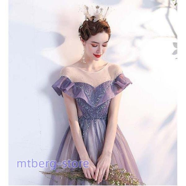 ロングドレス 演奏会 パーティー ノ 発表会 母親 ドレス 袖あり ドレス ハンカート 編み上げ スルー ロングドレス 演奏会 パーティー ノ 発表会 母親 ドレス 袖あり ドレス ハンカート 編み上げ スルー