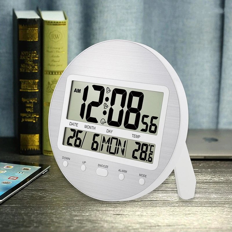 母の日デジタル時計 電子時計 デジタルクロック 置時計 温度計 アラーム 目覚まし時計 多機能 母の日デジタル時計 電子時計 デジタルクロック 置時計 温度計 アラーム 目覚まし時計 多機能