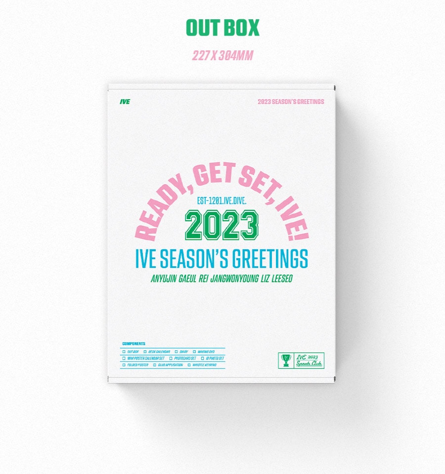 IVE - 2023 SEASONS GREETINGS [ READY, GET SET, IVE ]