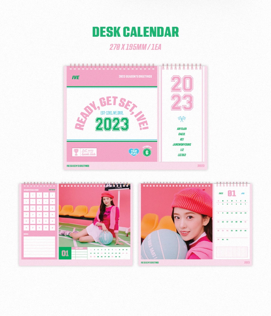 IVE - 2023 SEASONS GREETINGS [ READY, GET SET, IVE ]