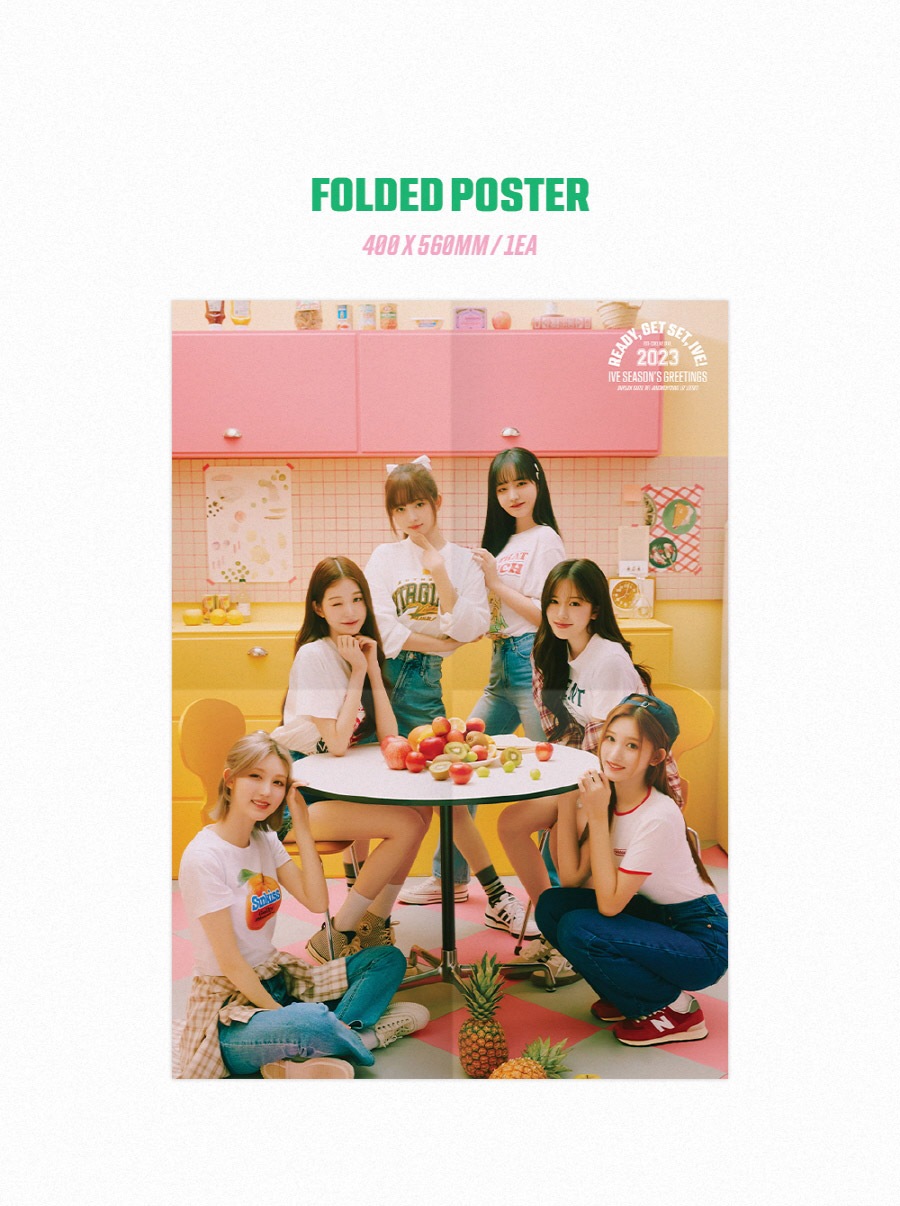 IVE - 2023 SEASONS GREETINGS [ READY, GET SET, IVE ]