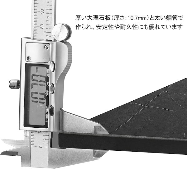 Qoo10] LUVODI コンソールテーブル 大理石