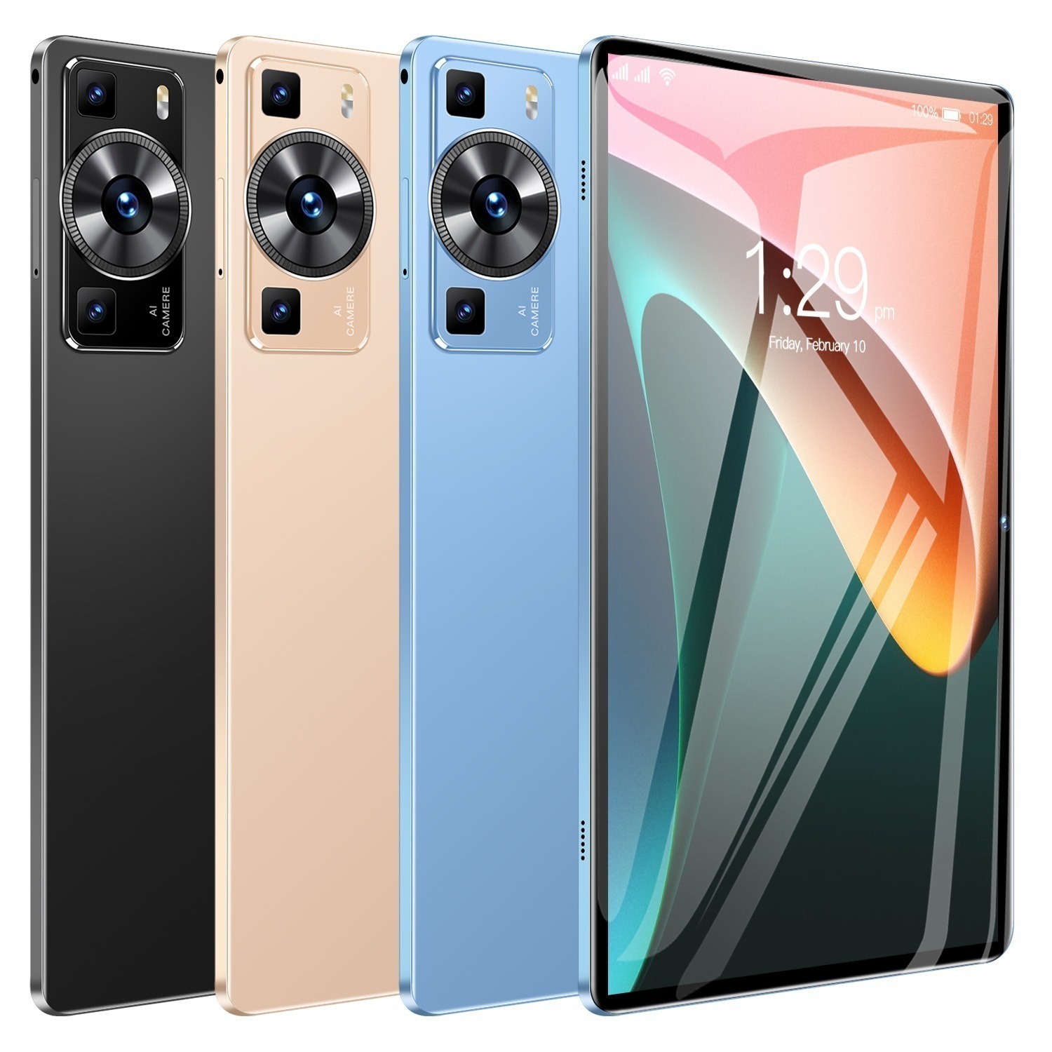 タブレット PC 本体 Android14 10インチ 16+512GB 5G WI-FI SIM IPS液晶 コスパ最高 新品 軽量 おすすめ 在宅勤務 ネット授業 2025 プ