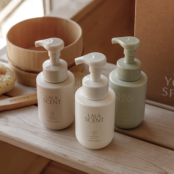 りお　オードトワレ ３点セット Qoo10] LALA&MORE LALA SCENT [韓国プレミアム]