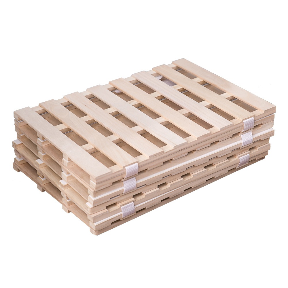 28すのこベッド 折りたたみ 天然桐 四つ折り ベッドフレーム 木製 セミダブル 4折桐木床 SD 28すのこベッド 折りたたみ 天然桐 四つ折り ベッドフレーム 木製 セミダブル 4折桐木床 SD