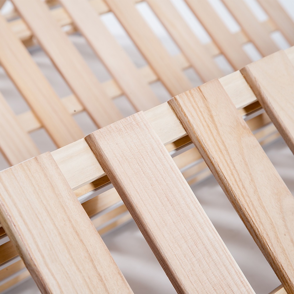 28すのこベッド 折りたたみ 天然桐 四つ折り ベッドフレーム 木製 セミダブル 4折桐木床 SD 28すのこベッド 折りたたみ 天然桐 四つ折り ベッドフレーム 木製 セミダブル 4折桐木床 SD