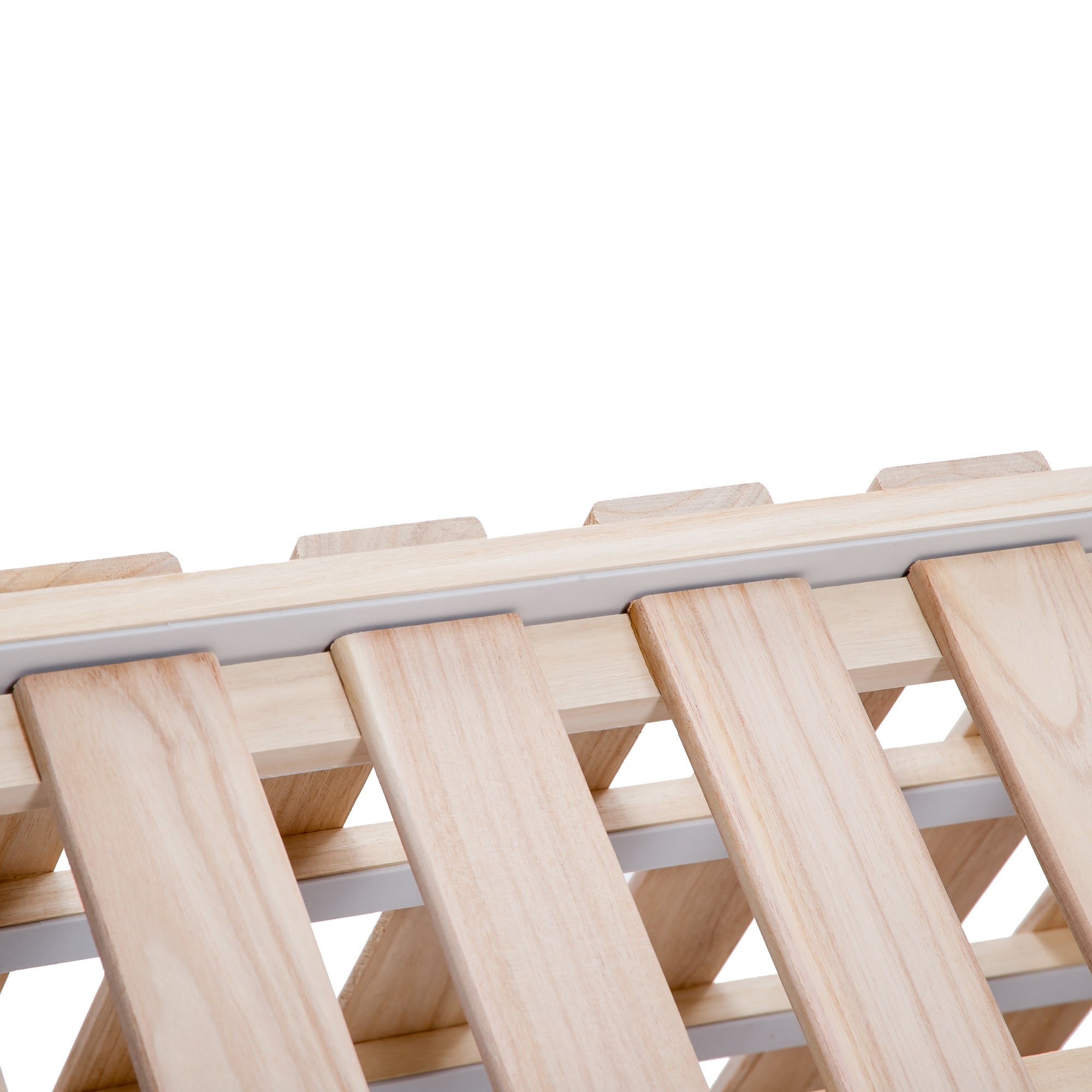 28すのこベッド 折りたたみ 天然桐 四つ折り ベッドフレーム 木製 セミダブル 4折桐木床 SD 28すのこベッド 折りたたみ 天然桐 四つ折り ベッドフレーム 木製 セミダブル 4折桐木床 SD