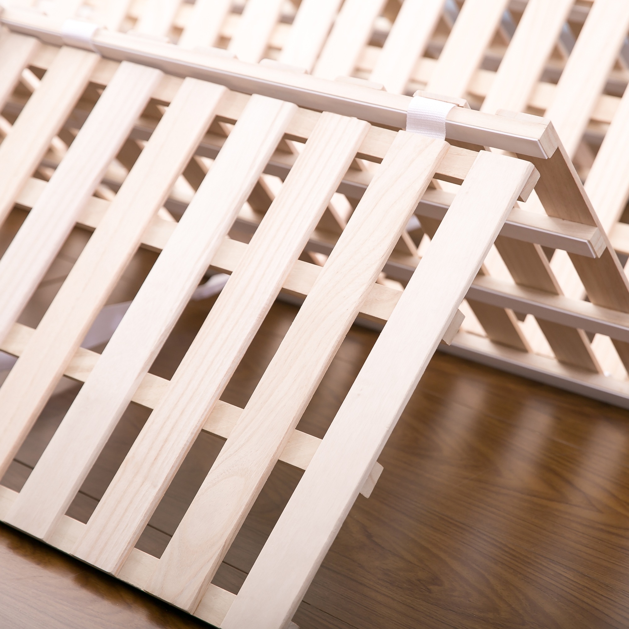 28すのこベッド 折りたたみ 天然桐 四つ折り ベッドフレーム 木製 セミダブル 4折桐木床 SD 28すのこベッド 折りたたみ 天然桐 四つ折り ベッドフレーム 木製 セミダブル 4折桐木床 SD