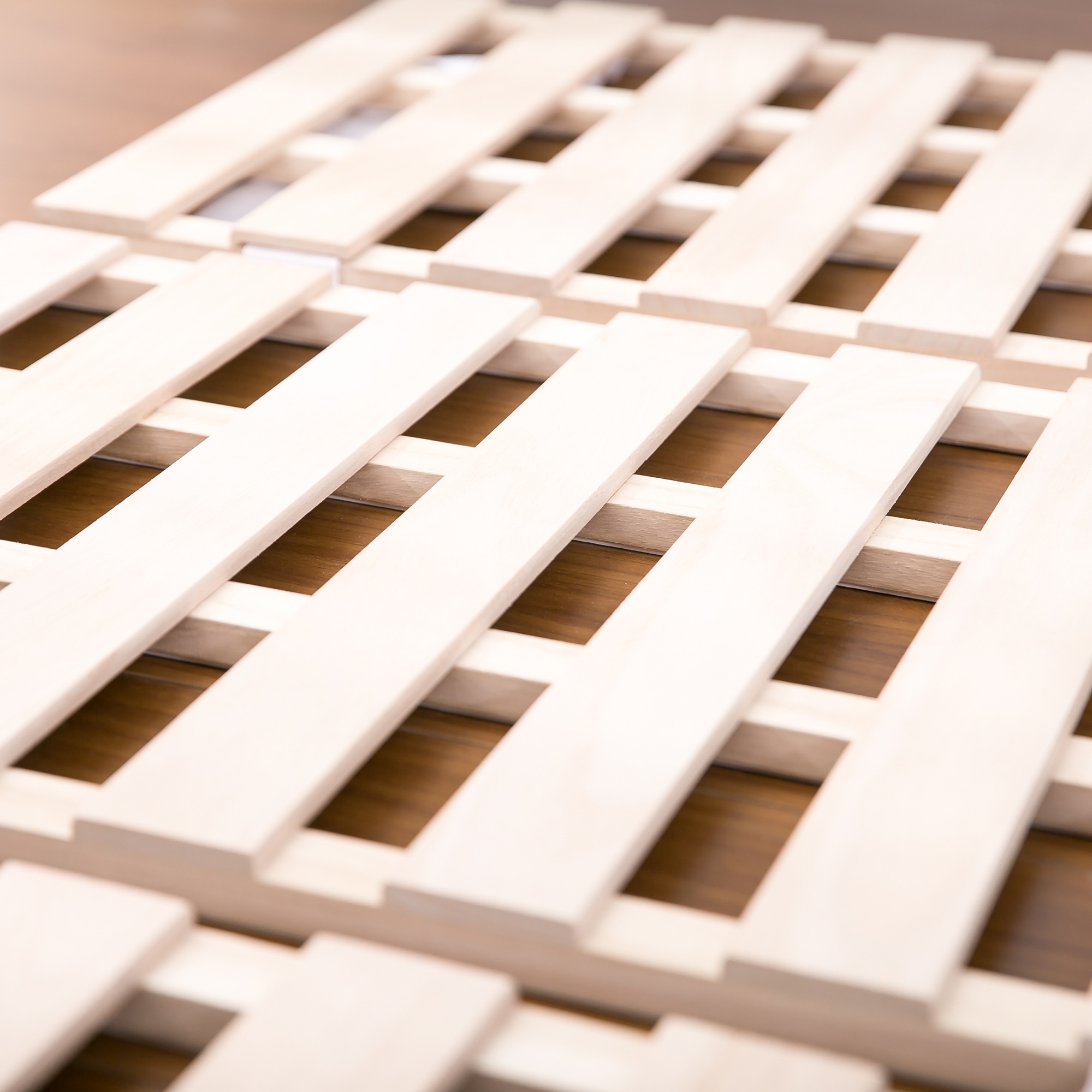 28すのこベッド 折りたたみ 天然桐 四つ折り ベッドフレーム 木製 セミダブル 4折桐木床 SD 28すのこベッド 折りたたみ 天然桐 四つ折り ベッドフレーム 木製 セミダブル 4折桐木床 SD