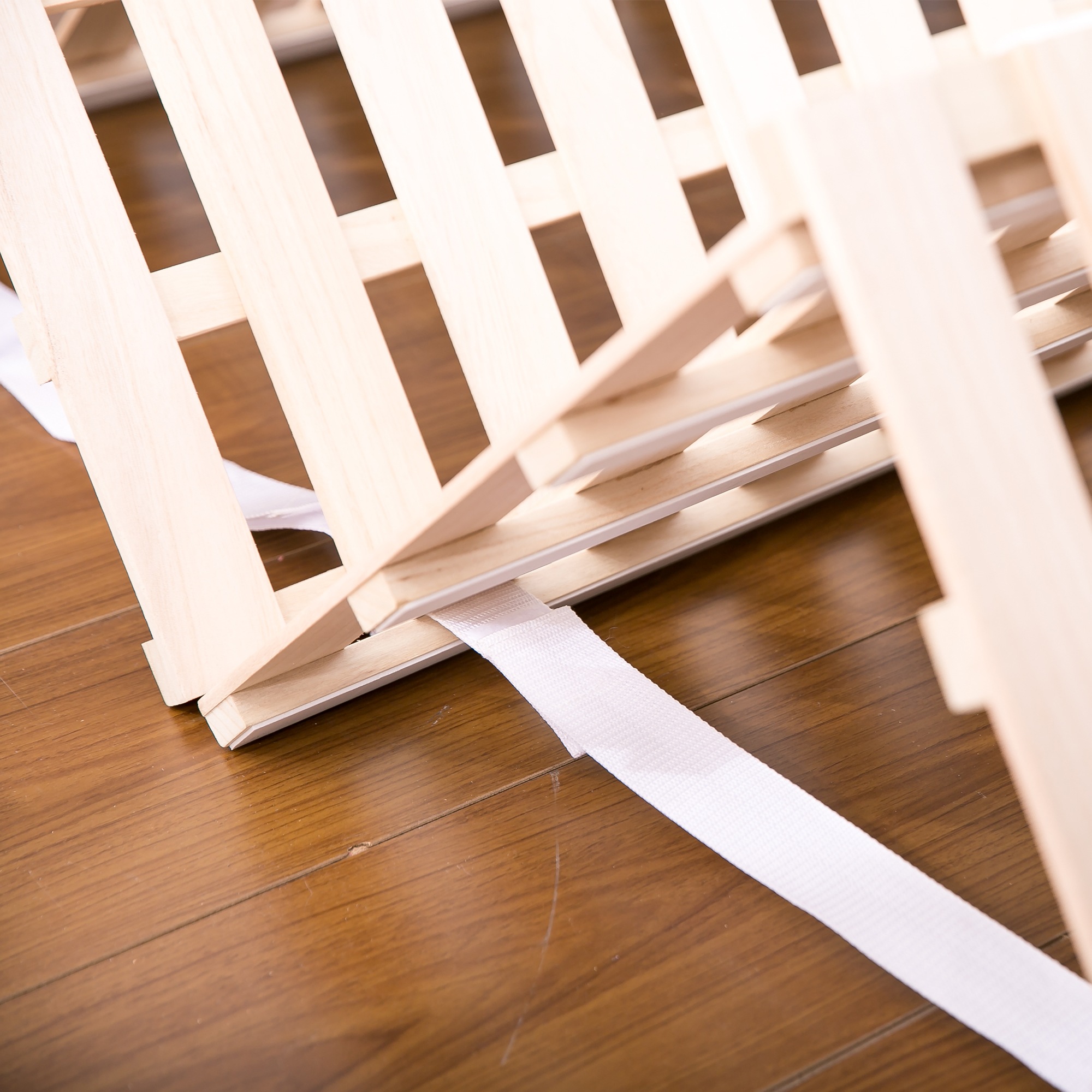 28すのこベッド 折りたたみ 天然桐 四つ折り ベッドフレーム 木製 セミダブル 4折桐木床 SD 28すのこベッド 折りたたみ 天然桐 四つ折り ベッドフレーム 木製 セミダブル 4折桐木床 SD