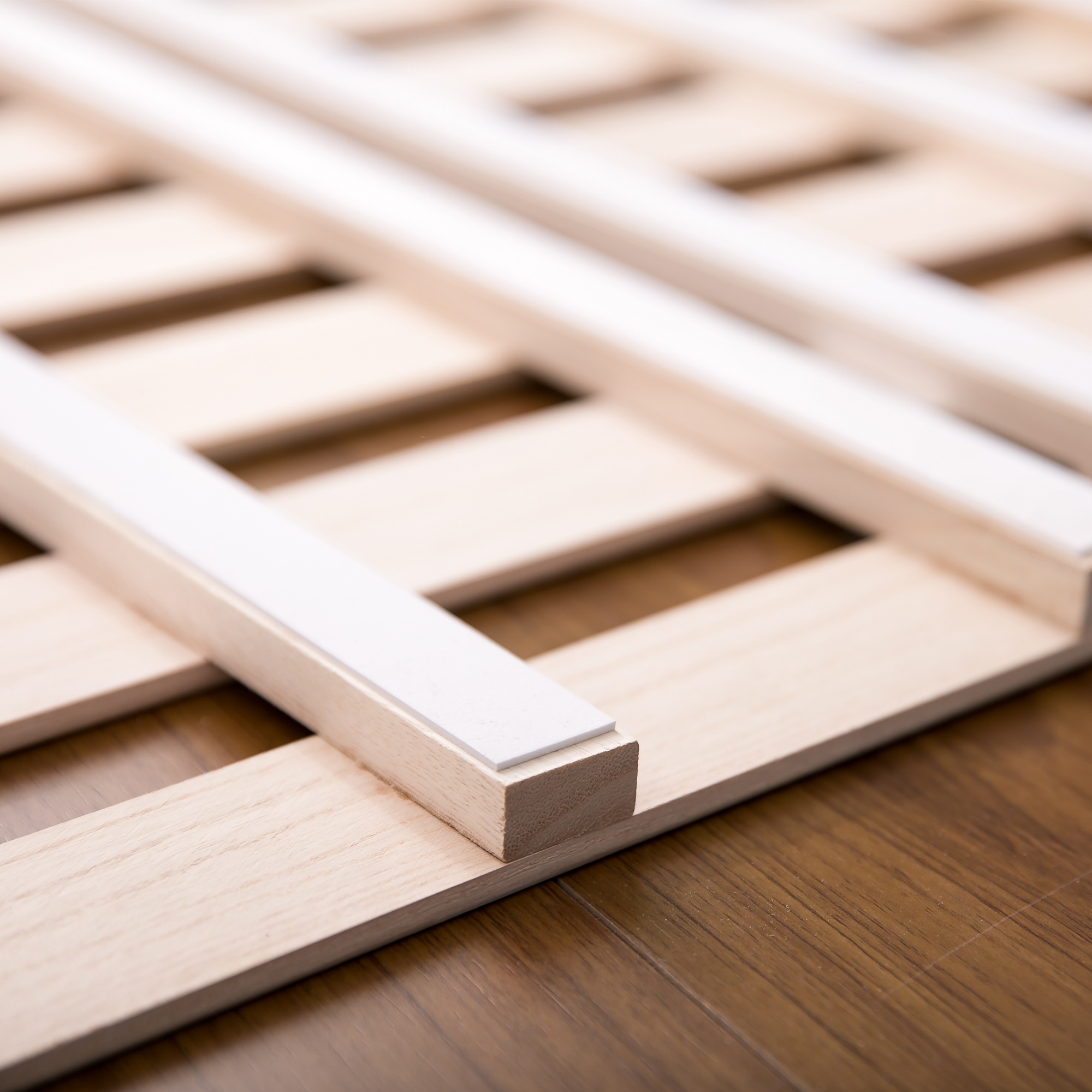 28すのこベッド 折りたたみ 天然桐 四つ折り ベッドフレーム 木製 セミダブル 4折桐木床 SD 28すのこベッド 折りたたみ 天然桐 四つ折り ベッドフレーム 木製 セミダブル 4折桐木床 SD