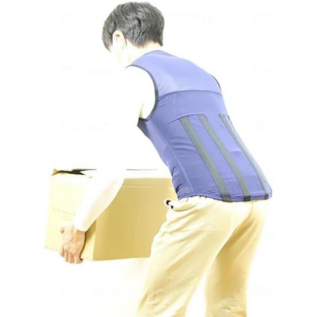 アトリエケー taschel タスケル トレーナー アシストベスト 3L ネイビー TA-001-3L ベスト デスクワーク 腰痛 軽減 保護 作業衣料 アトリエケー taschel タスケル トレーナー アシストベスト 3L ネイビー TA-001-3L ベスト デスクワーク 腰痛 軽減 保護 作業衣料