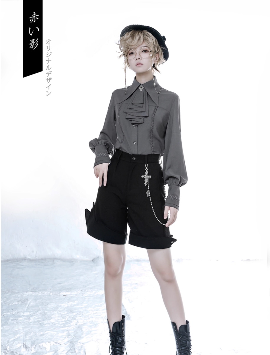 コスプレ レトロ 小王子風 ロリータ ストレートスーツ ショートパンツ コスプレ レトロ 小王子風 ロリータ ストレートスーツ ショートパンツ