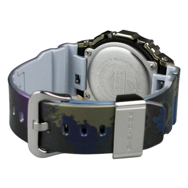 カシオ G-SHOCK 腕時計 メンズ 反転液晶 Street Spiritシリーズ メタルカバード GM-5600SS-1