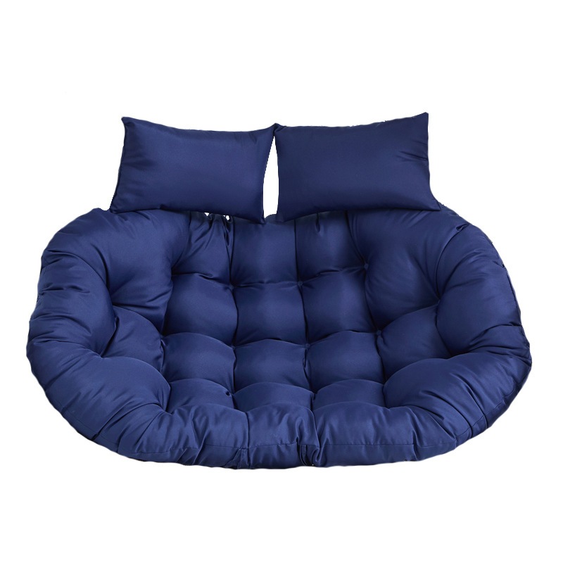 防水性と太陽の吊り下げ式バスケットダブルシート単一鳥の巣スイングクッション 単一の真空パッケージが必要な場合( Standard)追加 防水性と太陽の吊り下げ式バスケットダブルシート単一鳥の巣スイングクッション 単一の真空パッケージが必要な場合( Standard)追加