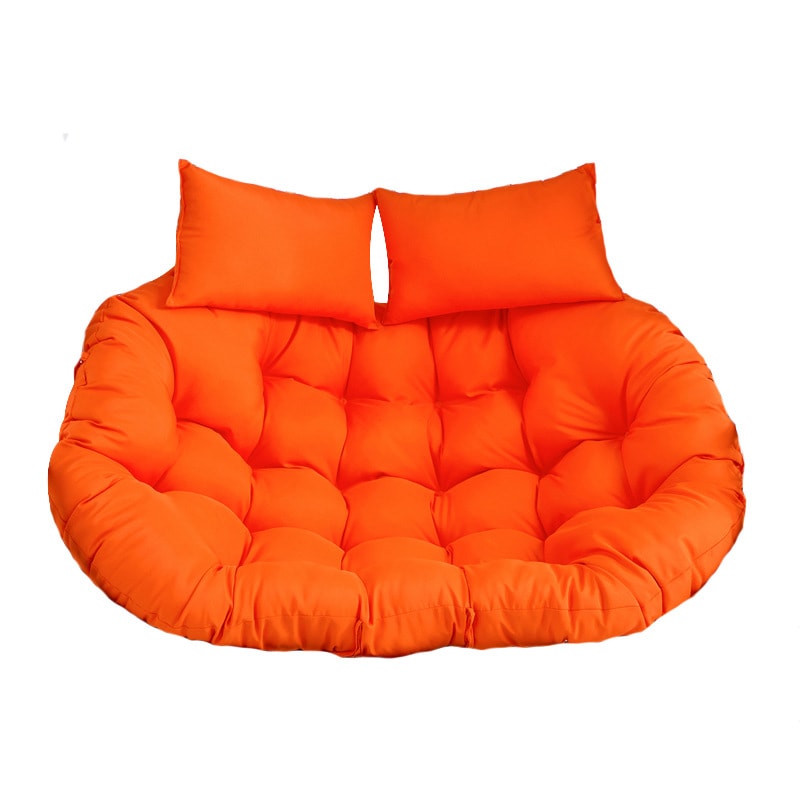 防水性と太陽の吊り下げ式バスケットダブルシート単一鳥の巣スイングクッション 単一の真空パッケージが必要な場合( Standard)追加 防水性と太陽の吊り下げ式バスケットダブルシート単一鳥の巣スイングクッション 単一の真空パッケージが必要な場合( Standard)追加