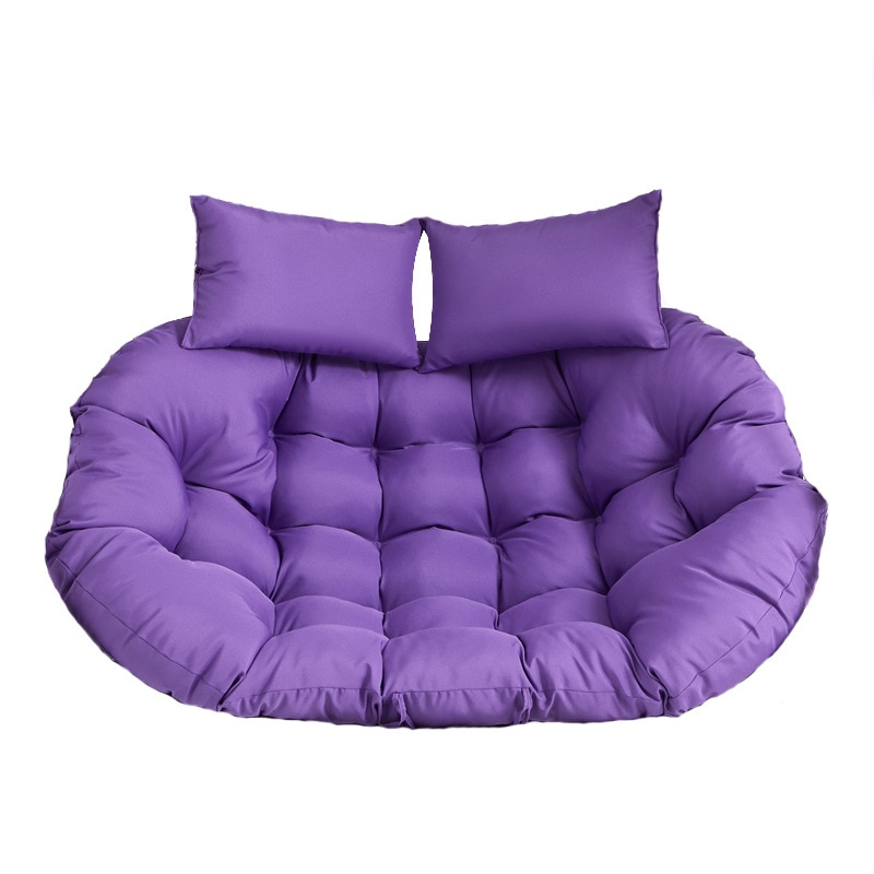 防水性と太陽の吊り下げ式バスケットダブルシート単一鳥の巣スイングクッション 単一の真空パッケージが必要な場合( Standard)追加 防水性と太陽の吊り下げ式バスケットダブルシート単一鳥の巣スイングクッション 単一の真空パッケージが必要な場合( Standard)追加