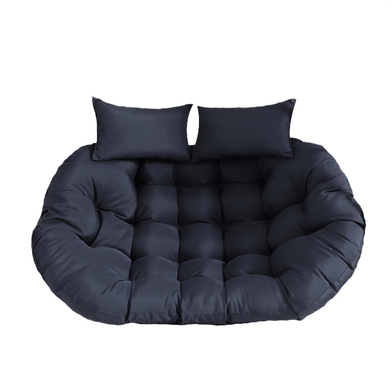 防水性と太陽の吊り下げ式バスケットダブルシート単一鳥の巣スイングクッション 単一の真空パッケージが必要な場合( Standard)追加 防水性と太陽の吊り下げ式バスケットダブルシート単一鳥の巣スイングクッション 単一の真空パッケージが必要な場合( Standard)追加