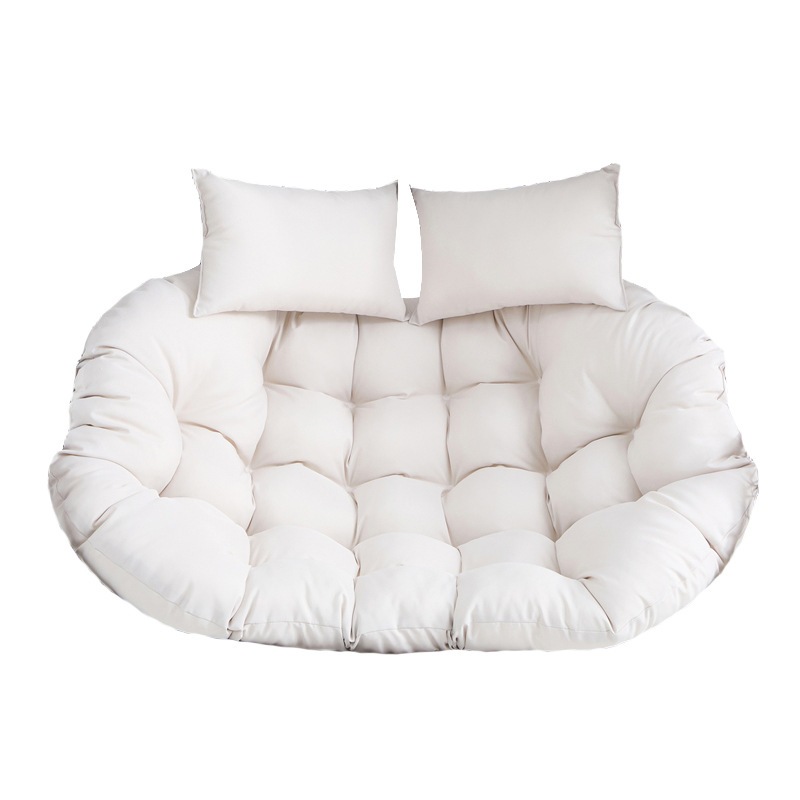 防水性と太陽の吊り下げ式バスケットダブルシート単一鳥の巣スイングクッション 単一の真空パッケージが必要な場合( Standard)追加 防水性と太陽の吊り下げ式バスケットダブルシート単一鳥の巣スイングクッション 単一の真空パッケージが必要な場合( Standard)追加