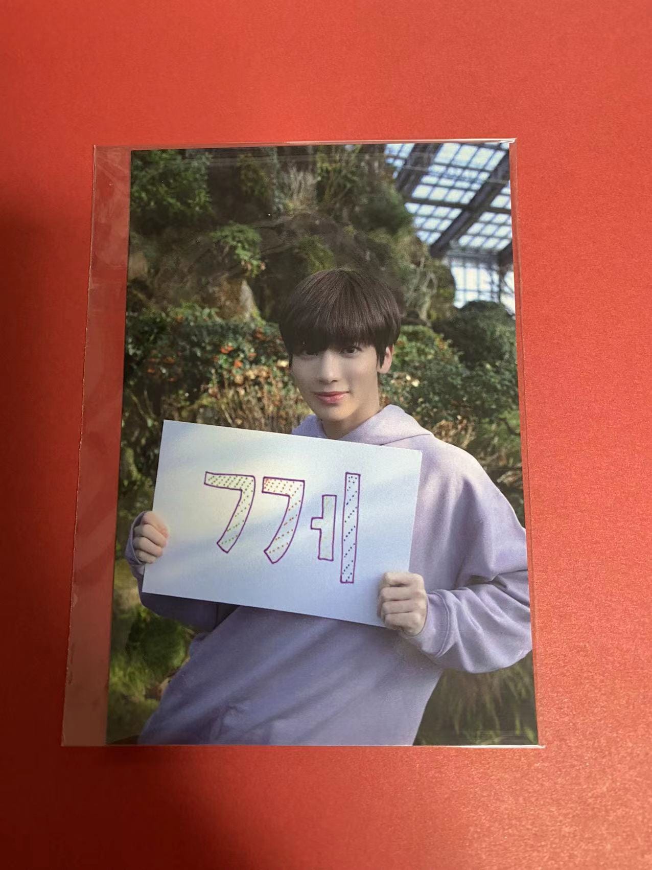 TXT テヒョン crown サノク 公式 TXT テヒョン CROWN サノク セット