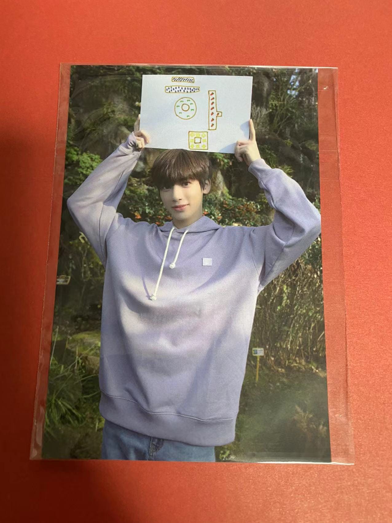 TXT テヒョン サノク CROWN MAGIC Bule Hour K-POP・アジア