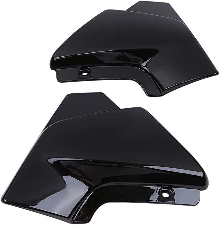 ホンダ用 サイドカバー 左右セット CB400SF VTEC SPEC3 NC39 NC42 REVO 等 汎用 社外品(ブラック)