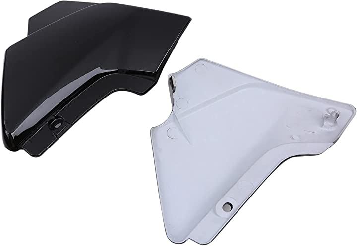 ホンダ用 サイドカバー 左右セット CB400SF VTEC SPEC3 NC39 NC42 REVO 等 汎用 社外品(ブラック)
