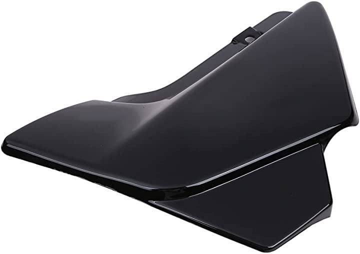 ホンダ用 サイドカバー 左右セット CB400SF VTEC SPEC3 NC39 NC42 REVO 等 汎用 社外品(ブラック)