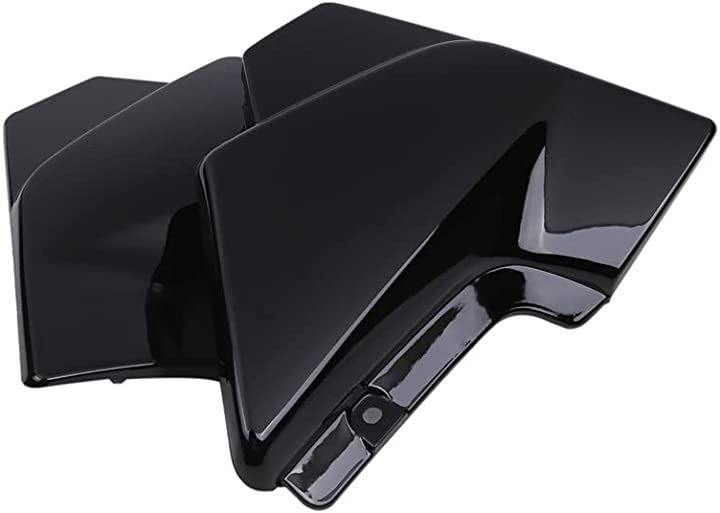 ホンダ用 サイドカバー 左右セット CB400SF VTEC SPEC3 NC39 NC42 REVO 等 汎用 社外品(ブラック)