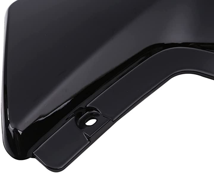 ホンダ用 サイドカバー 左右セット CB400SF VTEC SPEC3 NC39 NC42 REVO 等 汎用 社外品(ブラック)