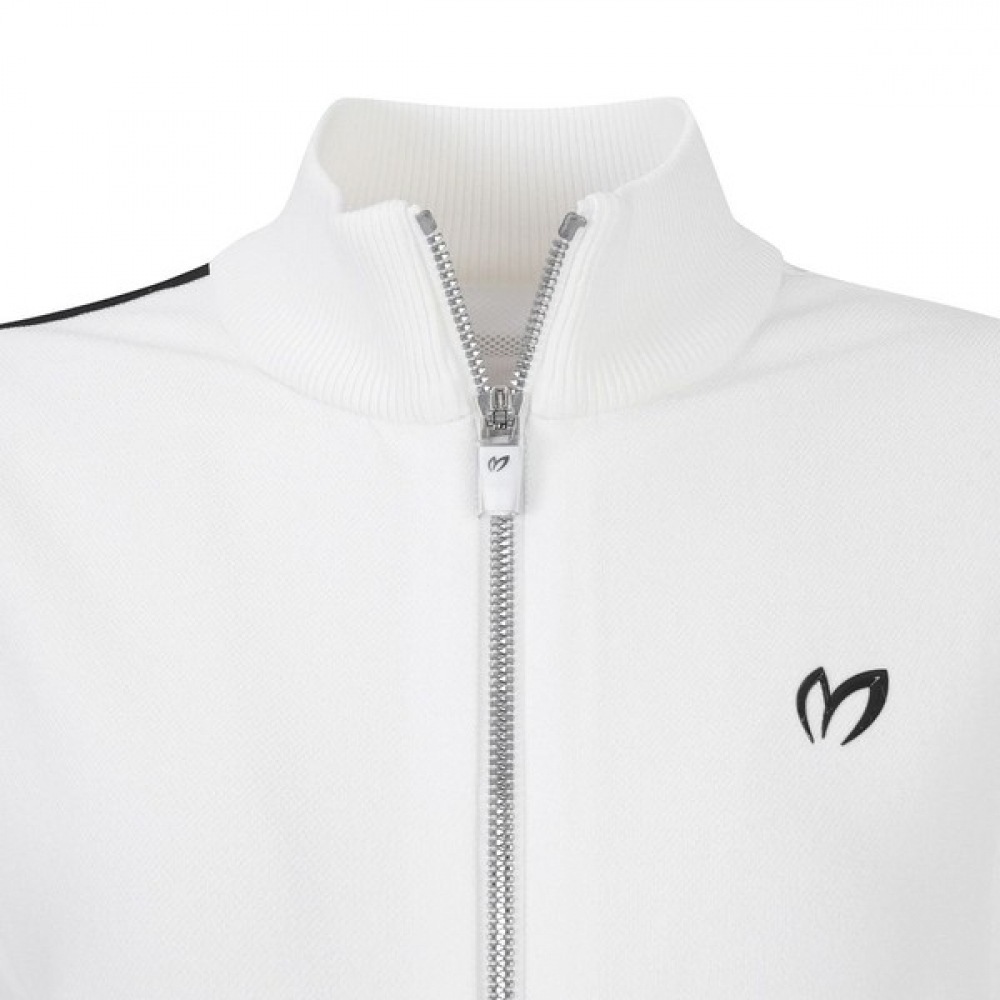 マスターバニー レディース ★ボアジャケット★ ホワイト サイズ0 新品❣️ マスターバニーエディション レディース 中綿ブルゾン リップトップ