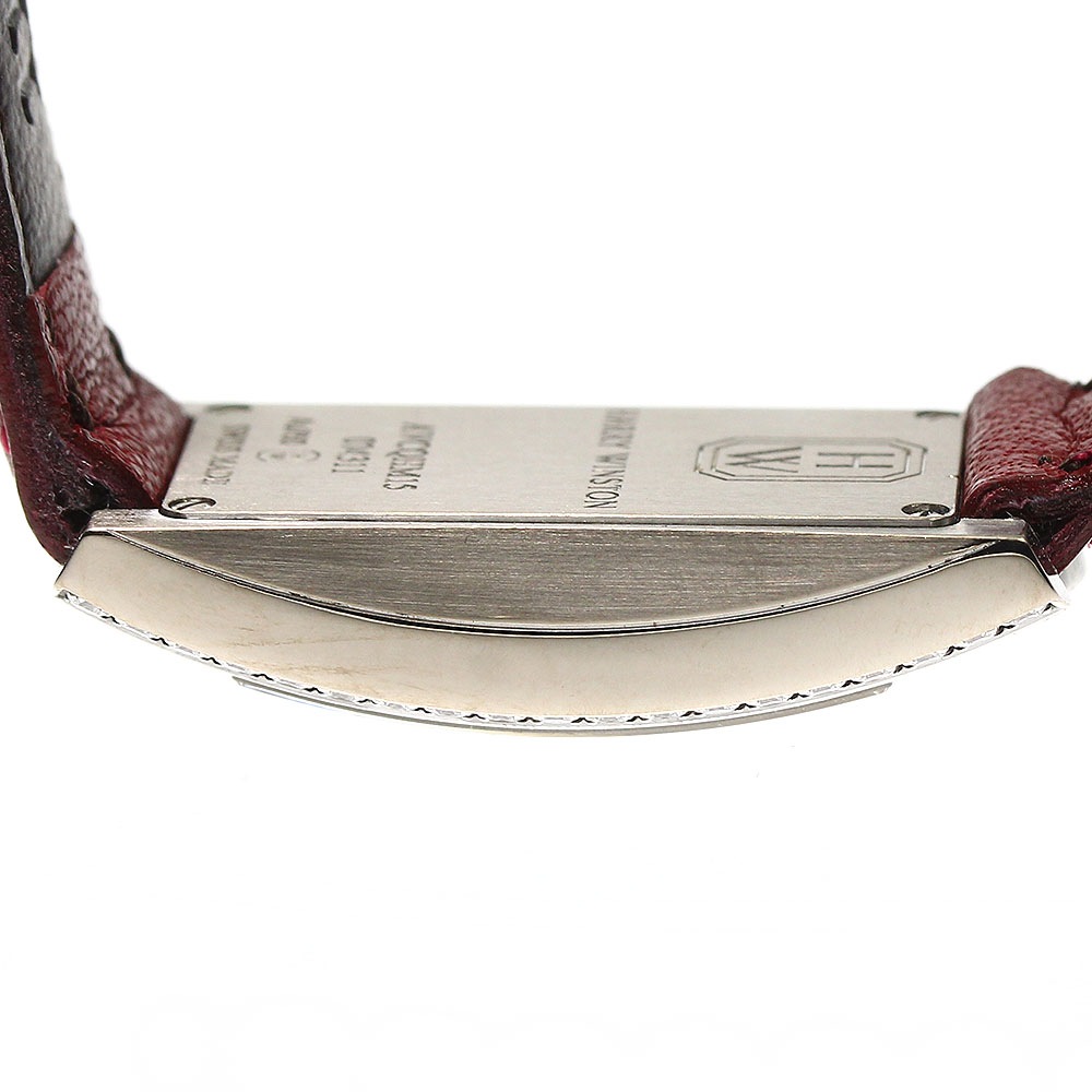 ハリーウィンストン HARRY WINSTON AVCQHM15 アヴェニューCミニ K18WG ダイヤベゼル クォーツ レディース 良品 _799433【中古】 ハリーウィンストン HARRY WINSTON AVCQHM15 アヴェニューCミニ K18WG ダイヤベゼル クォーツ レディース 良品 _799433【中古】