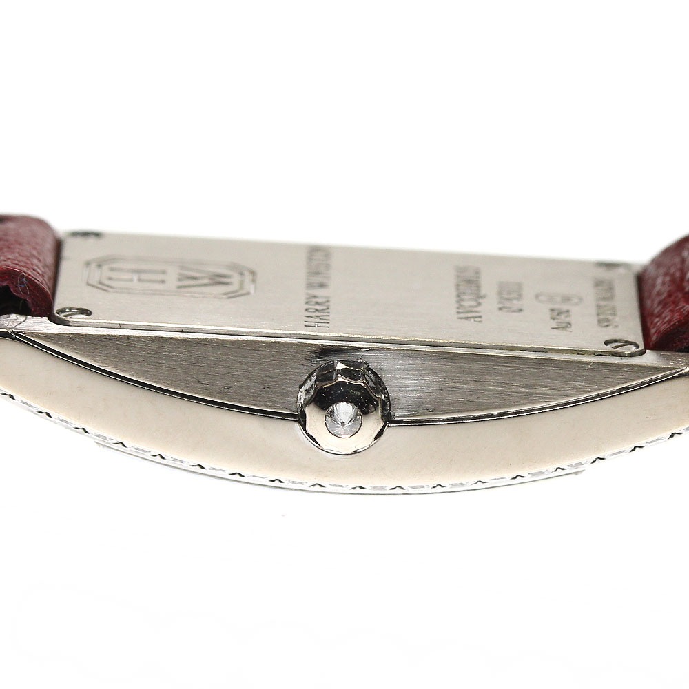 ハリーウィンストン HARRY WINSTON AVCQHM15 アヴェニューCミニ K18WG ダイヤベゼル クォーツ レディース 良品 _799433【中古】 ハリーウィンストン HARRY WINSTON AVCQHM15 アヴェニューCミニ K18WG ダイヤベゼル クォーツ レディース 良品 _799433【中古】