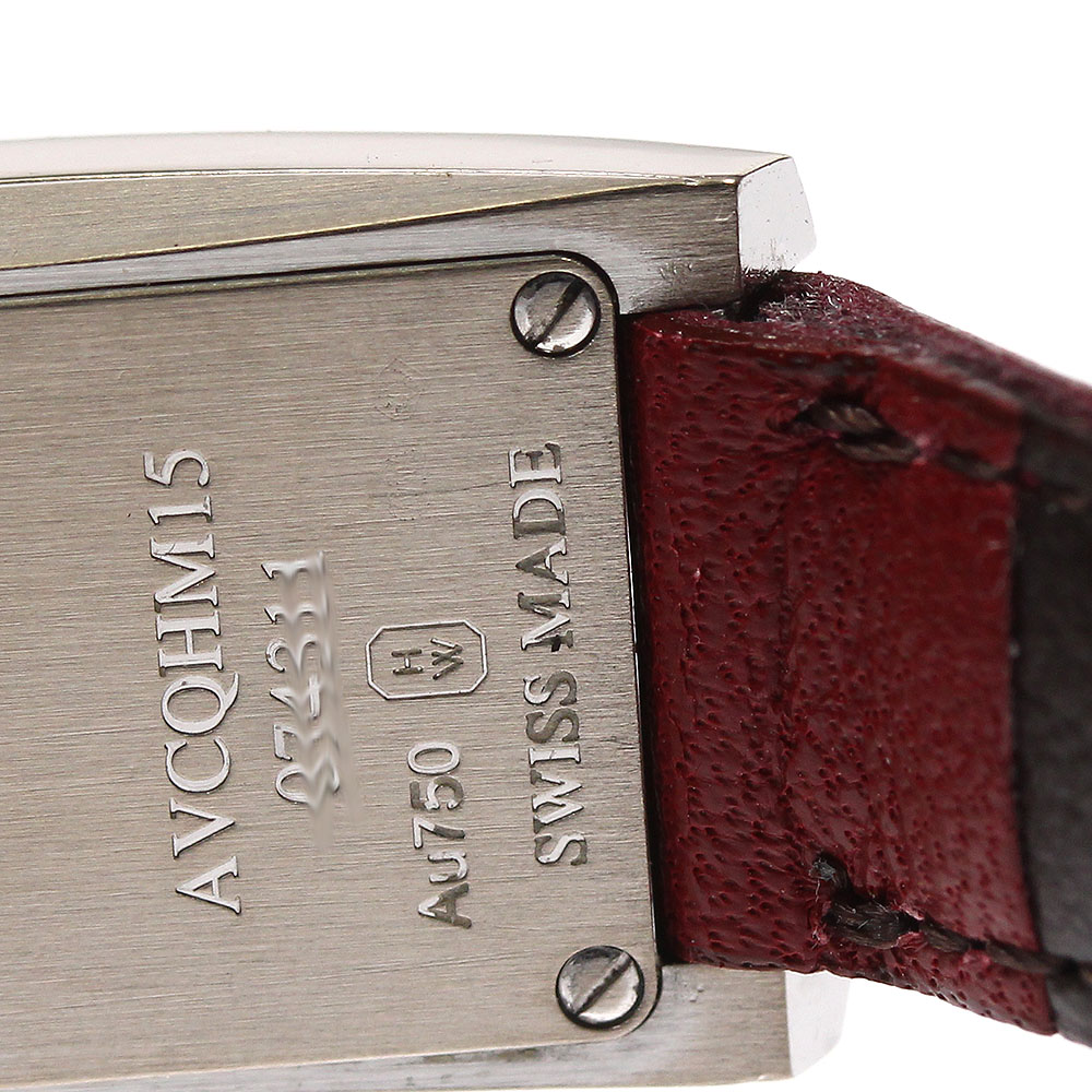 ハリーウィンストン HARRY WINSTON AVCQHM15 アヴェニューCミニ K18WG ダイヤベゼル クォーツ レディース 良品 _799433【中古】 ハリーウィンストン HARRY WINSTON AVCQHM15 アヴェニューCミニ K18WG ダイヤベゼル クォーツ レディース 良品 _799433【中古】