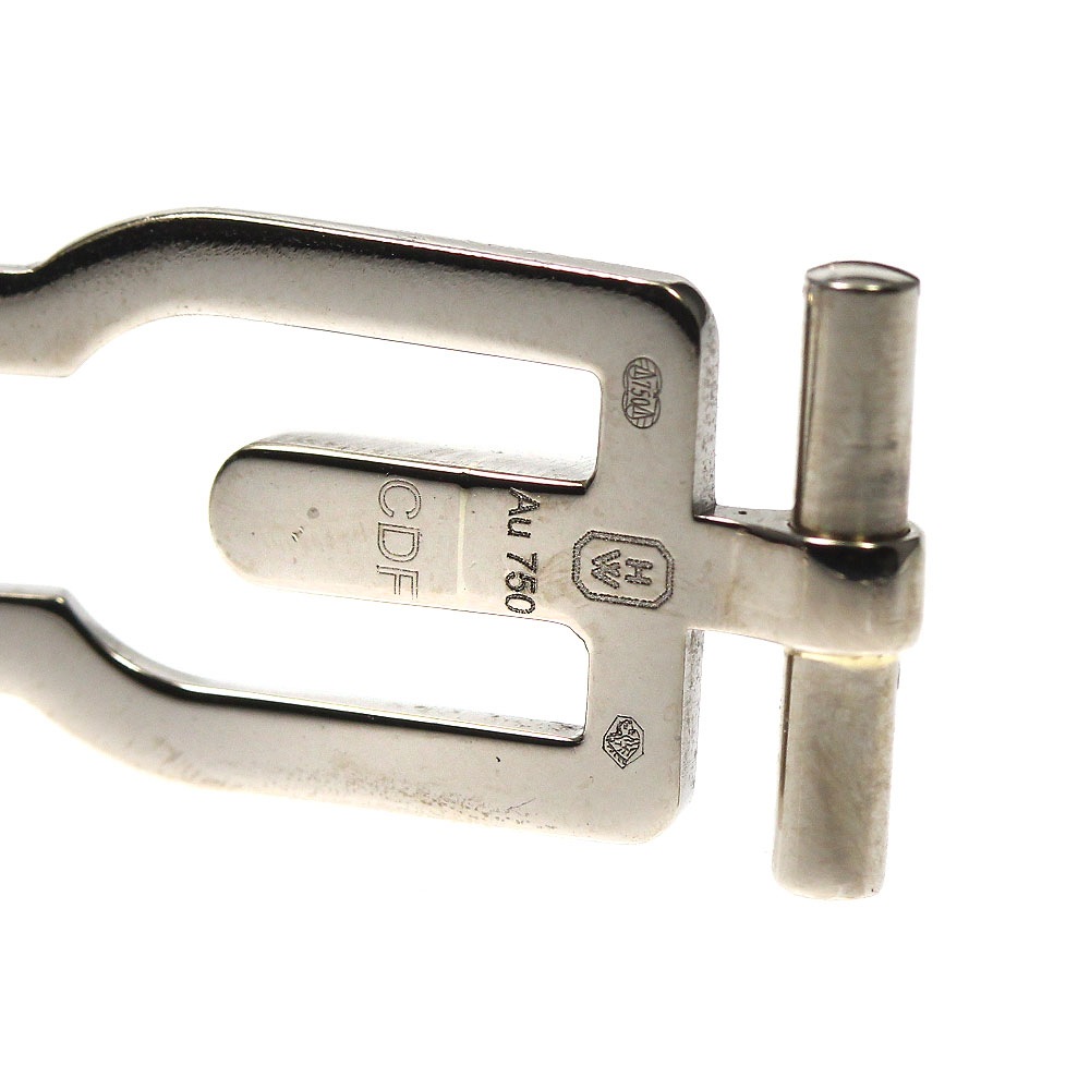 ハリーウィンストン HARRY WINSTON AVCQHM15 アヴェニューCミニ K18WG ダイヤベゼル クォーツ レディース 良品 _799433【中古】 ハリーウィンストン HARRY WINSTON AVCQHM15 アヴェニューCミニ K18WG ダイヤベゼル クォーツ レディース 良品 _799433【中古】