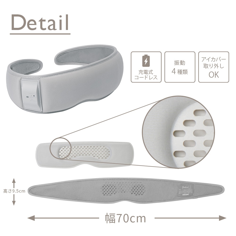 ホット&ウェーブアイマスク RHW-01ME 【お客様都合の返品交換対応不可】アイマッサージャー アイマスク ホットアイマスク マッサージ機 マッサージ器 目元ケア グッズ 女性 ホット&ウェーブアイマスク RHW-01ME 【お客様都合の返品交換対応不可】アイマッサージャー アイマスク ホットアイマスク マッサージ機 マッサージ器 目元ケア グッズ 女性