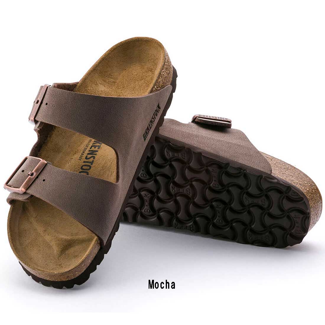 BIRKENSTOCK アリゾナ ストラップ サンダル ビルコフロー ヌバック ユニセックス Arizona 151181 Regular