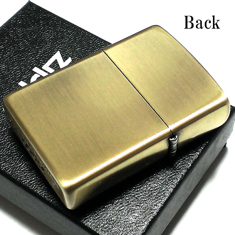 ZIPPO ライター 可愛い 本物の四つ葉のクローバー faith アンティークゴールド ブラス ジッポ かわいい ハート 幸運 おしゃれ レディース 女性 メンズ プレゼント ギフト