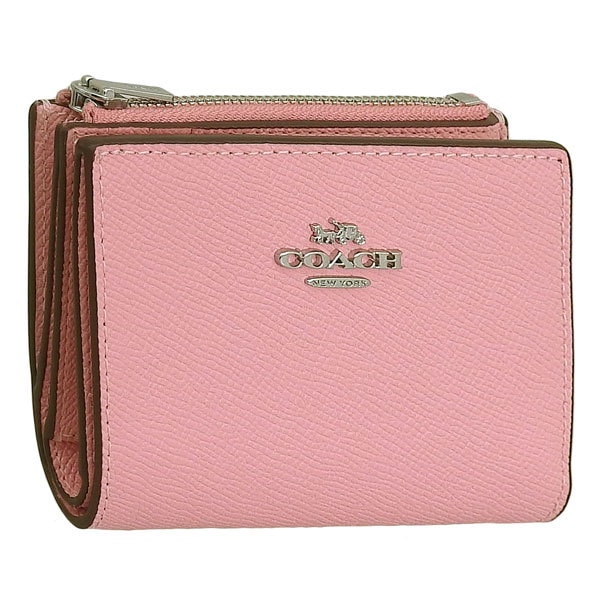 ❤️最終値下げ❤️coachコーチ折りたたみミニ財布レディースピンク❤️ Amazon | [コーチ] アウトレット 二つ折り財布 シグネチャー